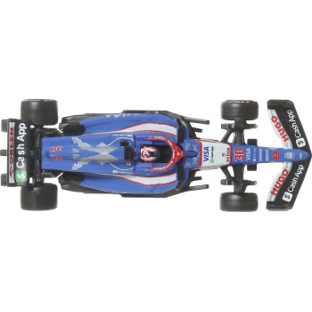 Mattel Hot Wheels 1:64 Scale Premium Die-cast Formula 1 Collectible Toy Race Car (styles May Vary) HRV11 / JBM24 194735263844
