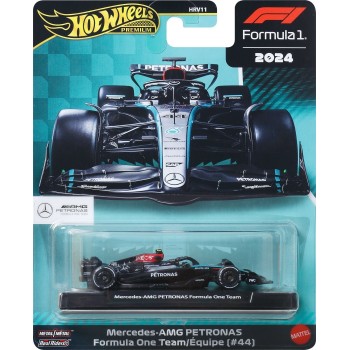 Mattel Hot Wheels Hw Συλλεκτική Αυτοκινητακια F1 Hw Rc Tm Mercedes-AMG Petronas Formula One Team (N.44) HRV11 / JBM16 1947352638