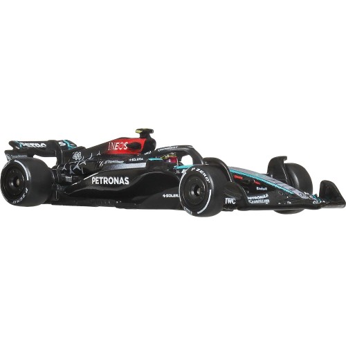 Mattel Hot Wheels Premium Formula 1 1:64 Scale Die-cast Mercedes-amg Petronas Formula One Team W15 Vehicle HRV11 / JBM16 1947352