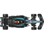 Mattel Hot Wheels Premium Formula 1 1:64 Scale Die-cast Mercedes-amg Petronas Formula One Team W15 Vehicle HRV11 / JBM16 1947352