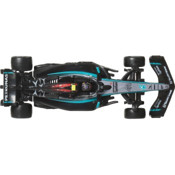 Mattel Hot Wheels Premium Formula 1 1:64 Scale Die-cast Mercedes-amg Petronas Formula One Team W15 Vehicle HRV11 / JBM16 1947352