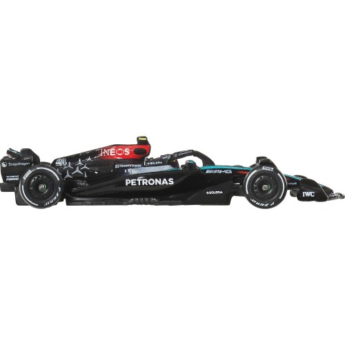 Mattel Hot Wheels Premium Formula 1 1:64 Scale Die-cast Mercedes-amg Petronas Formula One Team W15 Vehicle HRV11 / JBM16 1947352