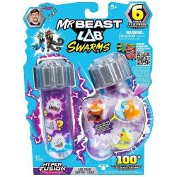 Giochi Preziosi Mr Beast Lab Mr Beast  Lab - 6 Φιγούρες Fusion BTR16000 8056379203438
