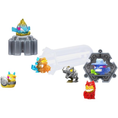 Giochi Preziosi Mr Beast Lab Mr Beast  Lab - 6 Φιγούρες Fusion BTR16000 8056379203438