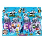 Giochi Preziosi Mr Beast Lab - 6 Fusion Figures BTR16000 8056379203438