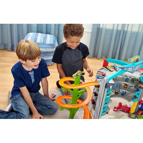 Mattel Hw Τεράστιο Γκαράζ 4 Ορόφων CMP80 887961162776