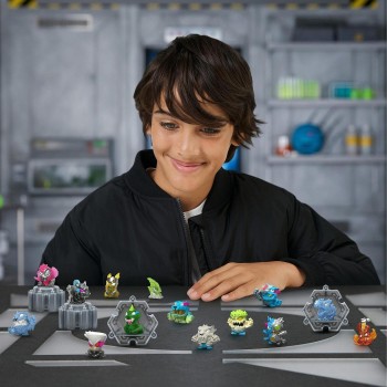 Giochi Preziosi Mr Beast Lab - 6 Fusion Figures BTR16000 8056379203438
