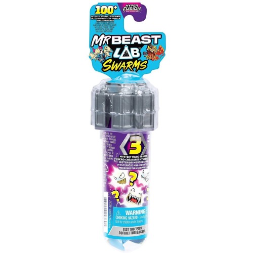 Giochi Preziosi Mr Beast Lab - 3 Surprise Fusion Figures BTR14000 8056379203414