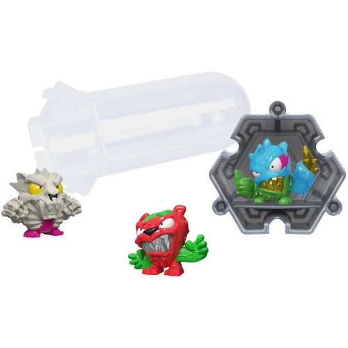 Giochi Preziosi Mr Beast Lab - 3 Surprise Fusion Figures BTR14000 8056379203414