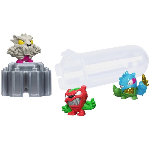 Giochi Preziosi Mr Beast Lab - 3 Surprise Fusion Figures BTR14000 8056379203414