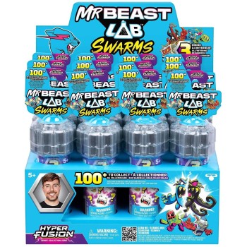 Giochi Preziosi Mr Beast Lab - 3 Surprise Fusion Figures BTR14000 8056379203414