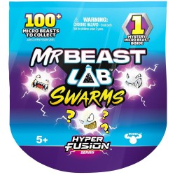 Giochi Preziosi Mr Beast Lab - 1 Figure - Surprise Fusion BTR13000 8056379203407