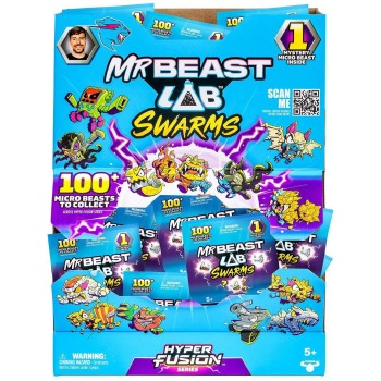 Giochi Preziosi Mr Beast Lab - 1 Φιγουρa - Εκπληξη Fusion BTR13000 8056379203407