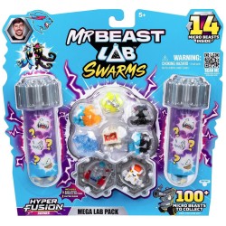 Giochi Preziosi Mr Beast Lab - 14 Figures Fusion Megapack BTR17000 8056379203445
