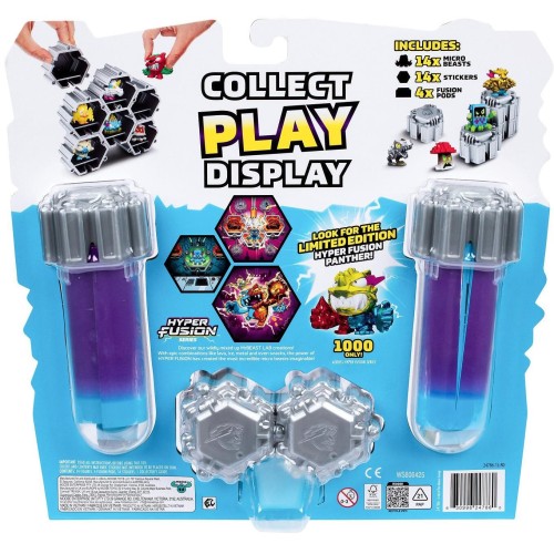 Giochi Preziosi Mr Beast Lab - 14 Φιγούρες Fusion Megapack BTR17000 8056379203445