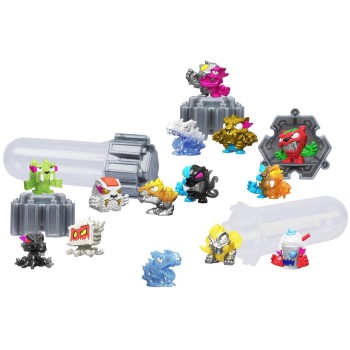 Giochi Preziosi Mr Beast Lab - 14 Figures Fusion Megapack BTR17000 8056379203445