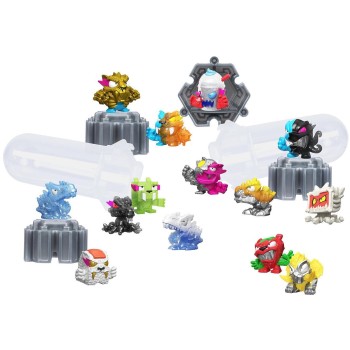 Giochi Preziosi Mr Beast Lab - 14 Figures Fusion Megapack BTR17000 8056379203445