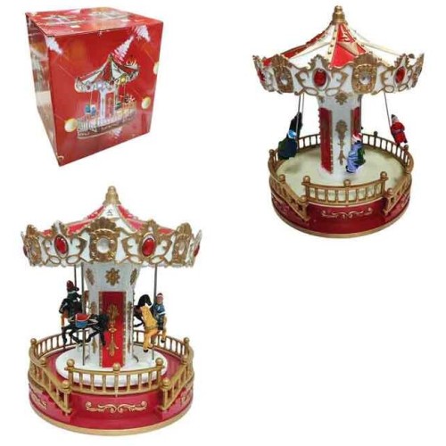Toys-shop Choice Χριστουγεννιάτικο Carousel - 1 Τμχ 063016 6916601706804