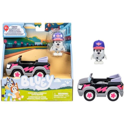 Giochi Preziosi Bluey S13 Figure With Basic Vehicle - 1 Pc BLYA7000 8056379203483