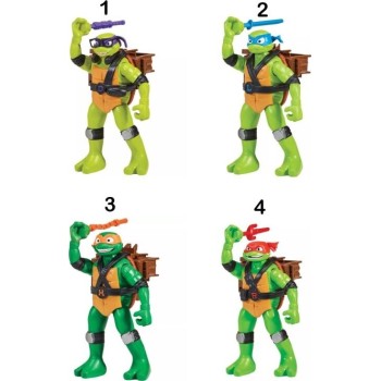 Giochi Preziosi Teenage Mutant Ninja Turtles Tmnt Mutations Deluxe Figure-4 Designs T0211000 8056379204442