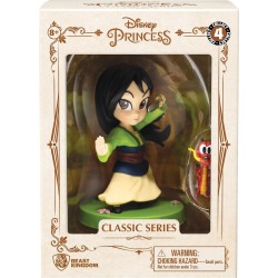 yume  princess mulan 3 mini figure collectable in hero window box | officia TOY-0173 / 15449 4895217554493
