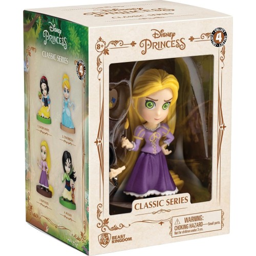 yume  princess rapunzel 3 mini figure collectable in hero window box | lice TOY-0173 / 15448 4895217554486