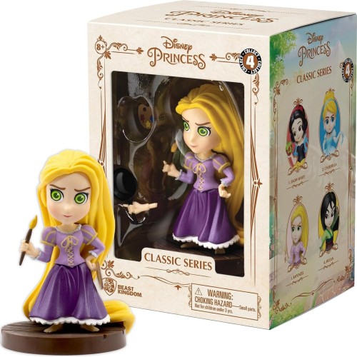 yume  princess rapunzel 3 mini figure collectable in hero window box | lice TOY-0173 / 15448 4895217554486