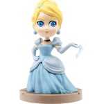 yume  princess cinderella 3 mini figure collectable in hero window box | of TOY-0173 / 15447 4895217554479