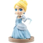 yume  princess cinderella 3 mini figure collectable in hero window box | of TOY-0173 / 15447 4895217554479