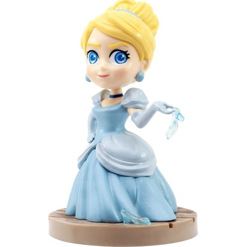 yume  princess cinderella 3 mini figure collectable in hero window box | of TOY-0173 / 15447 4895217554479