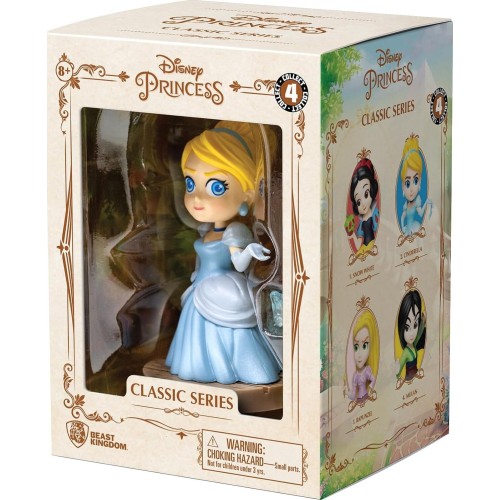 Disney Princess yume πριγκίπισσα σταχτοπούτα μίνι φιγούρα συλλεκτική TOY-0173 / 15447 4895217554479