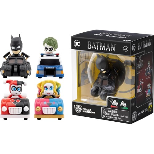 DC The Batman Yume zoom hero batman (harley quinn) TOY-0176 4895217557159