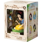 yume  princess snow white 3 mini figure collectable in hero window box | of TOY-0173 / 15446 4895217554462