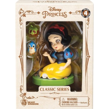 yume  princess snow white 3 mini figure collectable in hero window box | of TOY-0173 / 15446 4895217554462