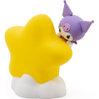 yume bandai hello kitty and friends star light - kuromi touch night lamp fo TOY-0178 4895217517146