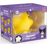 yume bandai hello kitty and friends star light - kuromi touch night lamp fo TOY-0178 4895217517146
