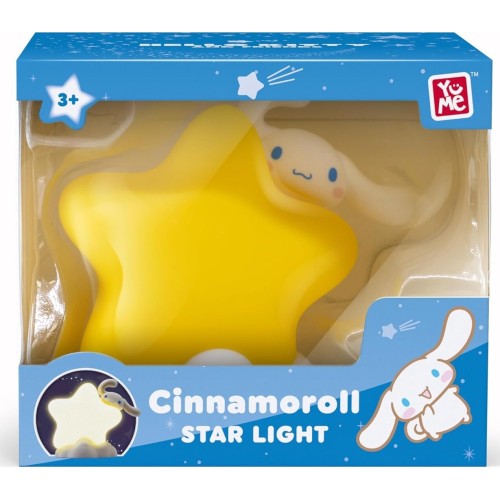 Yume Hello Kitty Bedside Light Star Light Series Cinnamoroll Φωτιστικό TOY-0178 4895217517160