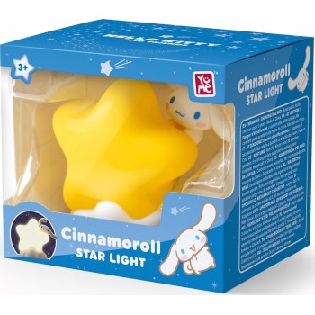 YuMe bandai hello kitty and friends star light - cinnamoroll touch night lamp fo TOY-0178 4895217517160