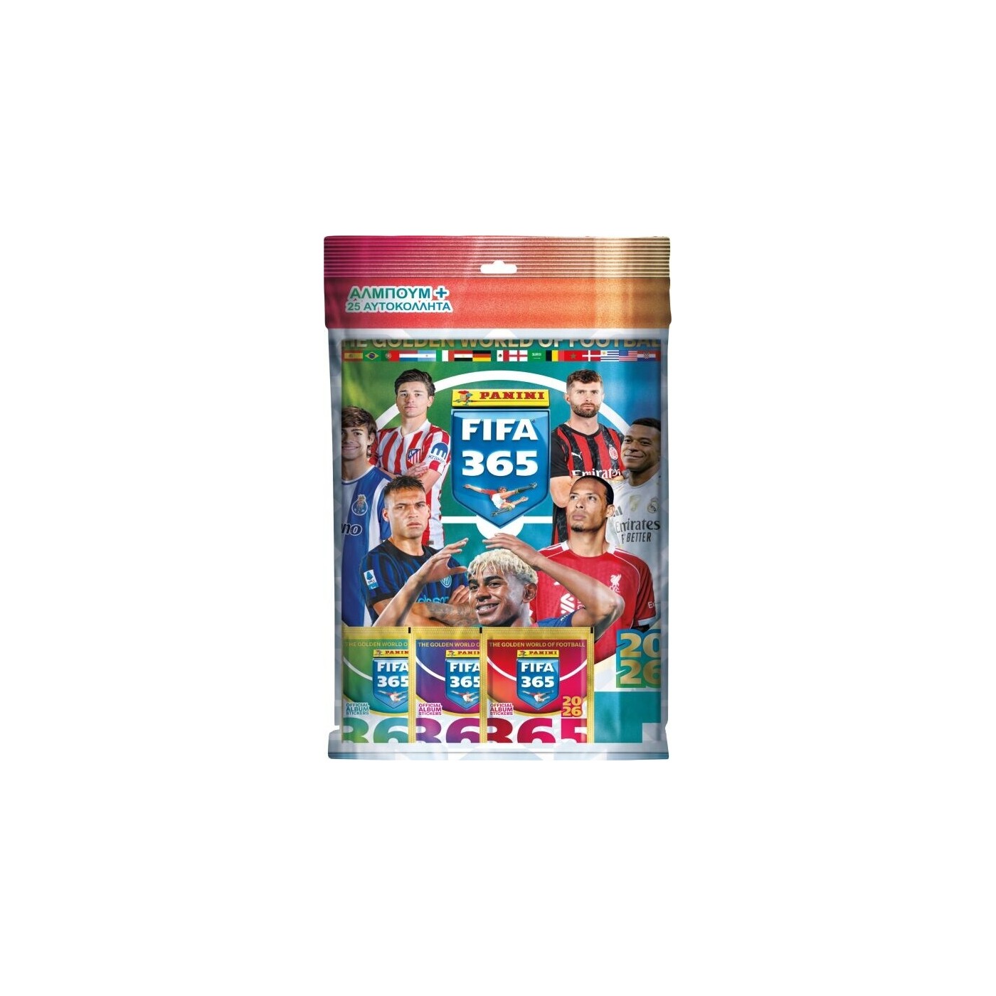 Fifa Packk Panini Fifa 365 26 Starter Pack Stickers PA.AL.FI.026 | Toys-shop.gr