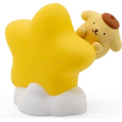 YuMe bandai hello kitty and friends star light - pompompurin touch night lamp fo TOY-0178 4895217517139