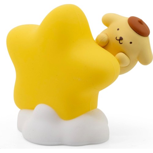 YuMe bandai hello kitty and friends star light - pompompurin touch night lamp fo TOY-0178 4895217517139