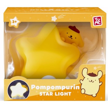 Yume hello kitty bedside light star light series pompompurin TOY-0178 4895217517139