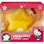 Yume hello kitty bedside light star light series hello kitty TOY-0178 4895217517115