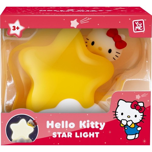 Yume hello kitty bedside light star light series hello kitty TOY-0178 4895217517115