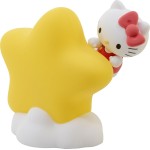 YuMe bandai hello kitty and friends star light | touch night lamp for kids age 3 TOY-0178 4895217517115