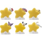 Yume hello kitty bedside light star light series hello kitty TOY-0178 4895217517115