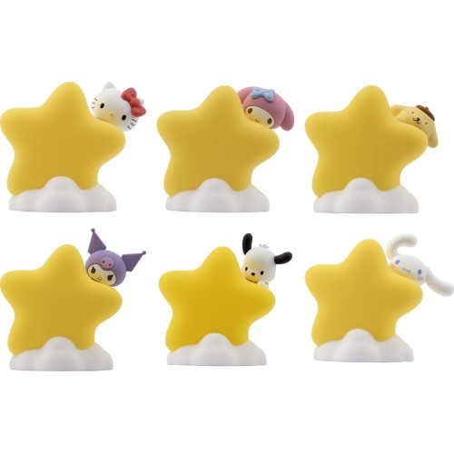 Yume hello kitty bedside light star light series hello kitty TOY-0178 4895217517115