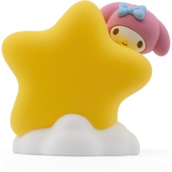YuMe bandai hello kitty and friends star light - my melody touch night lamp for kids age 3+ | 9cm kawaii  for a childs or fans b