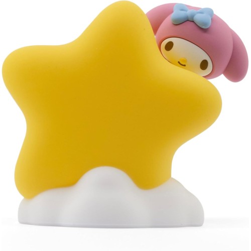 YuMe bandai hello kitty and friends star light - my melody touch night lamp for kids age 3+ | 9cm kawaii  for a childs or fans b