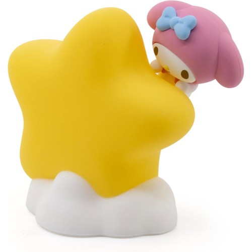 YuMe bandai hello kitty and friends star light - my melody touch night lamp for kids age 3+ | 9cm kawaii  for a childs or fans b